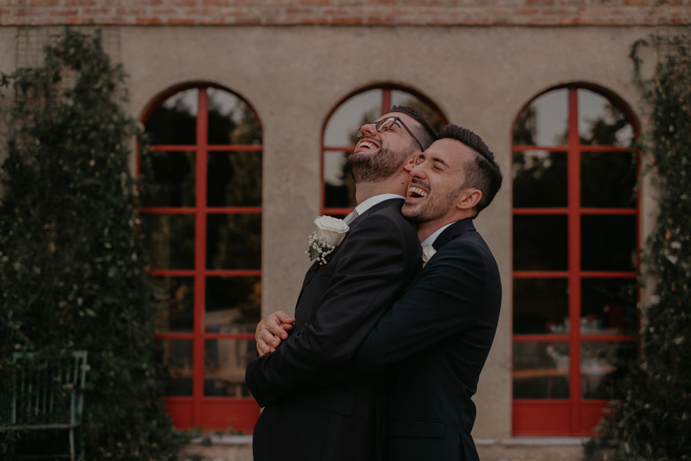 Fabrizio e Dario Weddingday 21 agosto 2021 – ph Sara Busiol 602