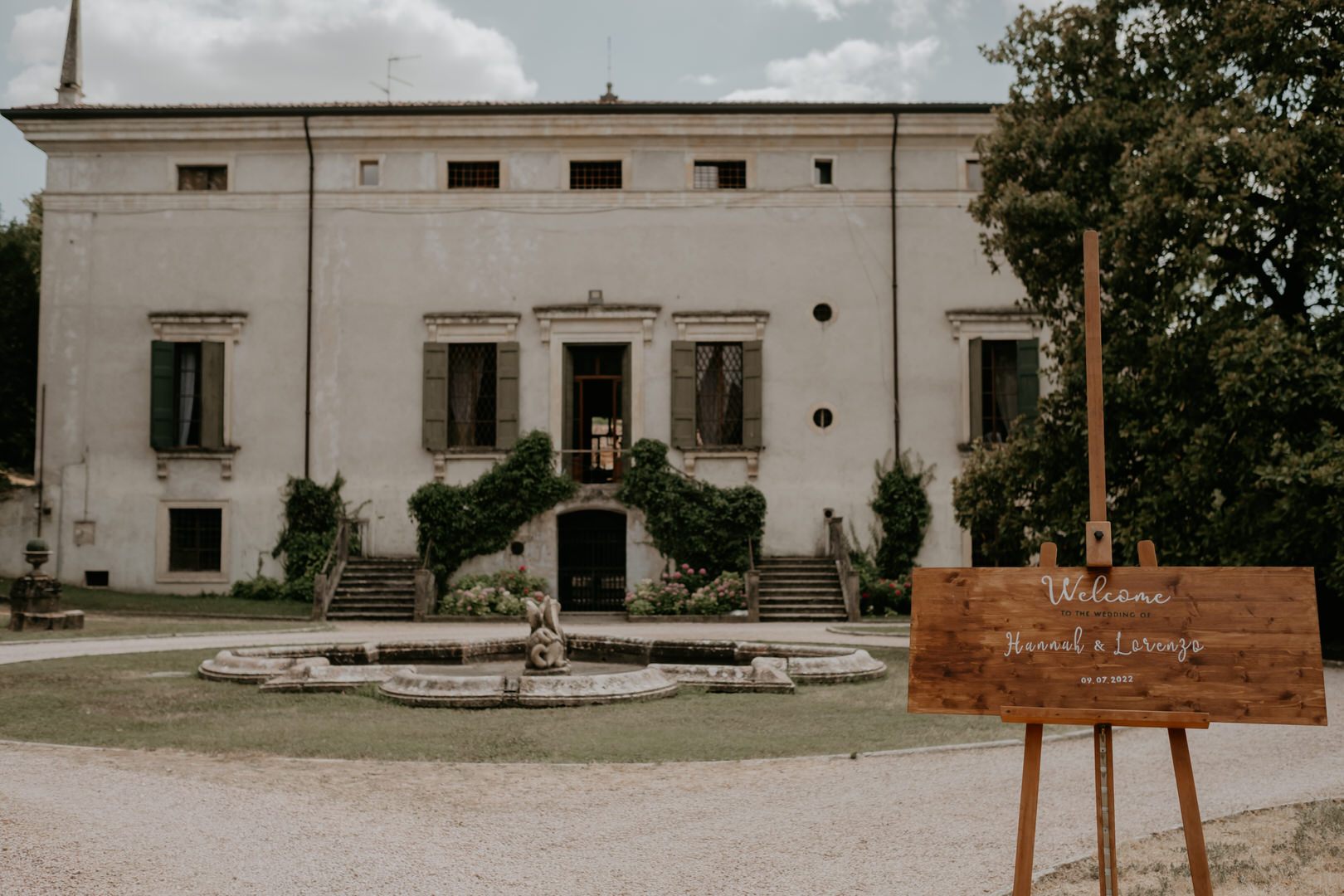 Hannah e Lorenzo Weddingday – 9 luglio 2022 – ph Sara Busiol 14